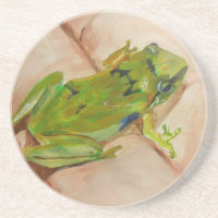 Tiny Tropical Frog