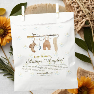 Tiny Trotter Future Angler Fishing Baby Shower Favour Bags