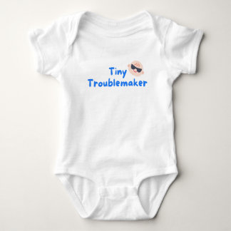 Tiny Troublemaker Baby Bodysuit