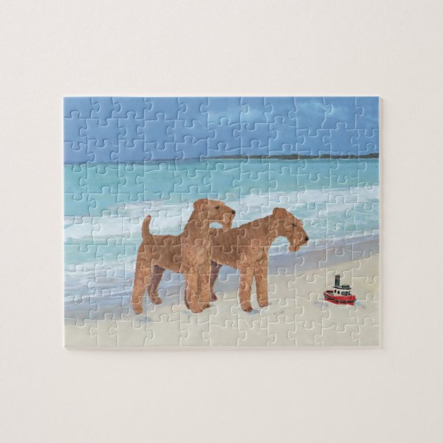 Tiny Tugboat Jigsaw Puzzle (Horizontal)