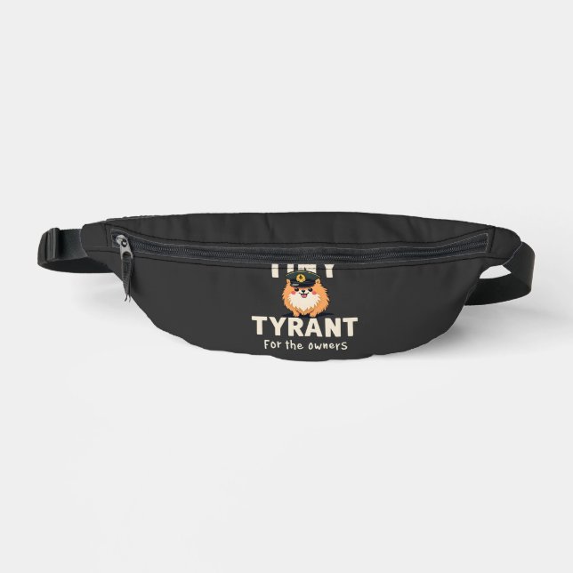 Tiny Tyrant Bum Bags (Front)