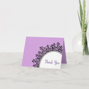 TINY VINES Bat Mitzvah Thank You Card