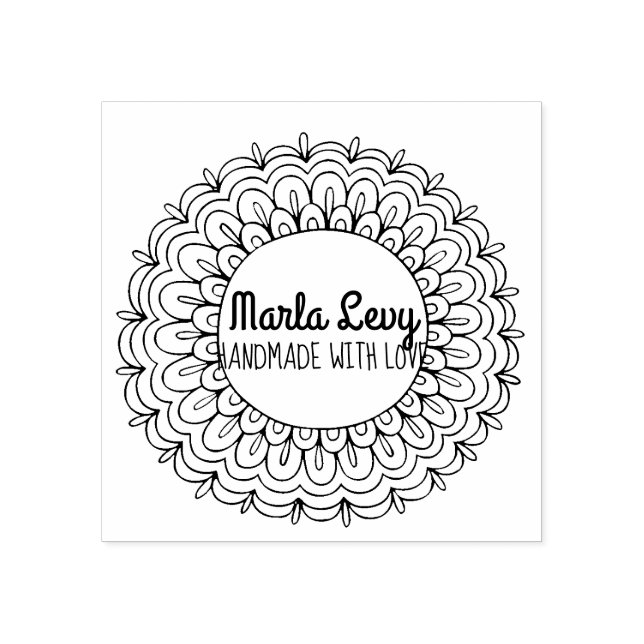 TINY VINES Return Address Stamp (Imprint)