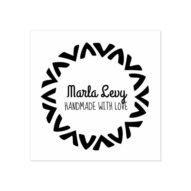 TINY VINES Return Address Stamp (Imprint)