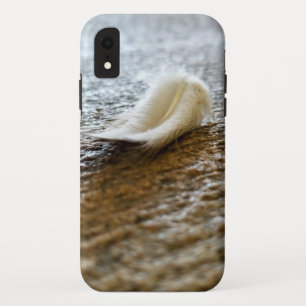 Tiny White Feather Phone Case