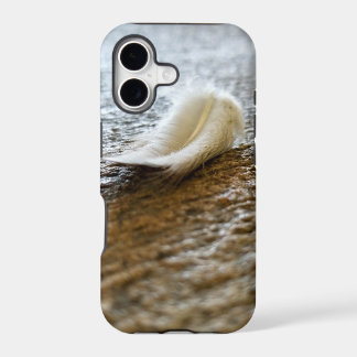 Tiny White Feather Phone Case