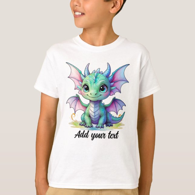 Tiny Wings Dragon – Name Shirt (Front)