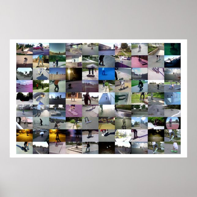 Tinypic skate video thumbnail poster (Front)