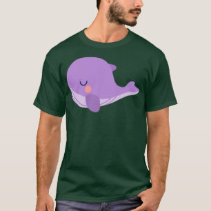 Tinytan purple whale plush T-Shirt