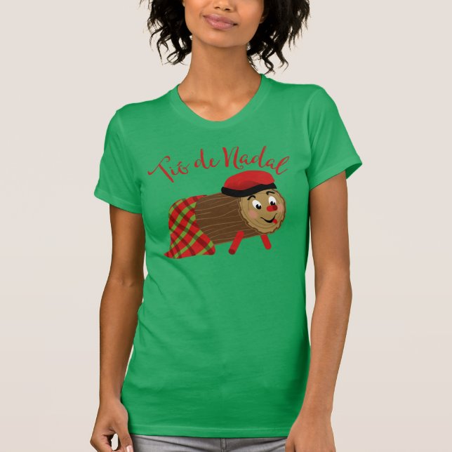 Tio De Nadal T-Shirt (Front)