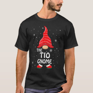 Tio Gnome Matching Family Group Christmas Party Pa T-Shirt