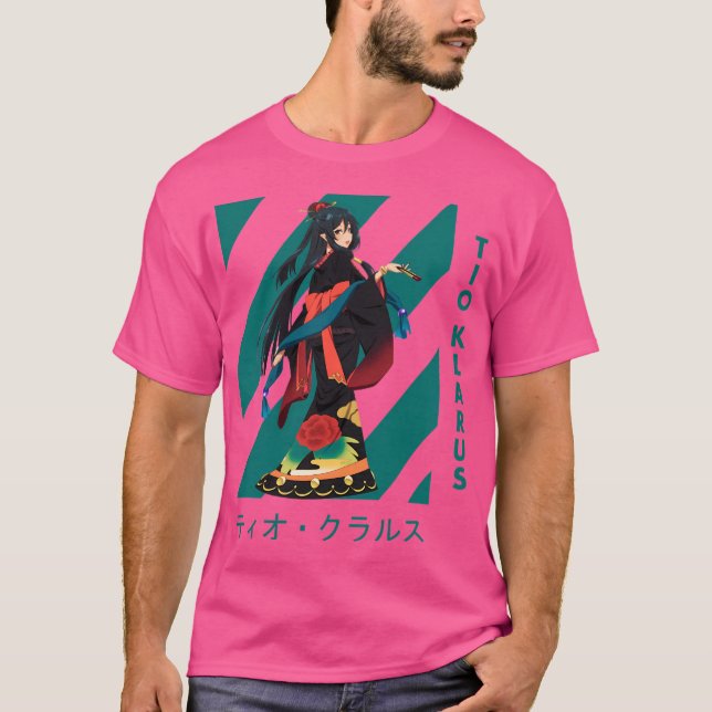 Tio Klarus T-Shirt (Front)