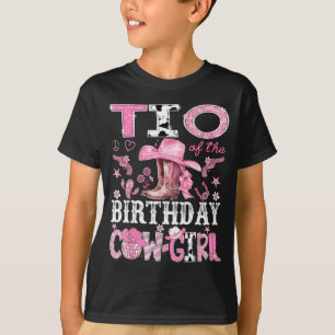 Tio Of The Birthday Cow-girl Nk Disco Rodeo Tio T-Shirt