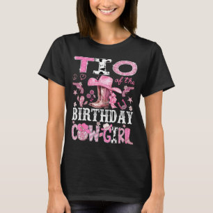 Tio Of The Birthday Cow-girl Nk Disco Rodeo Tio T-Shirt