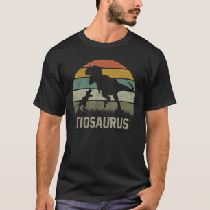 Tio Saurus T Rex Dinosaur Tatasaurus Family Matchi T-Shirt