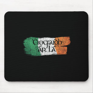 Tiocfaidh Ar La Vintage Ireland Irish Republican F Mouse Pad