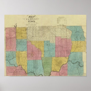 Tioga County Poster