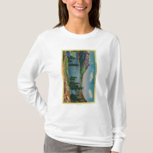 Tioga Lake and Mt. Dana in High Sierra T-Shirt