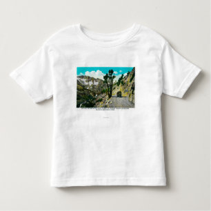 Tioga Road High Sierra between Tahoe and Yosemit Toddler T-Shirt