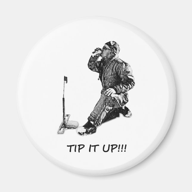 Tip It Up! Magnet (Front)