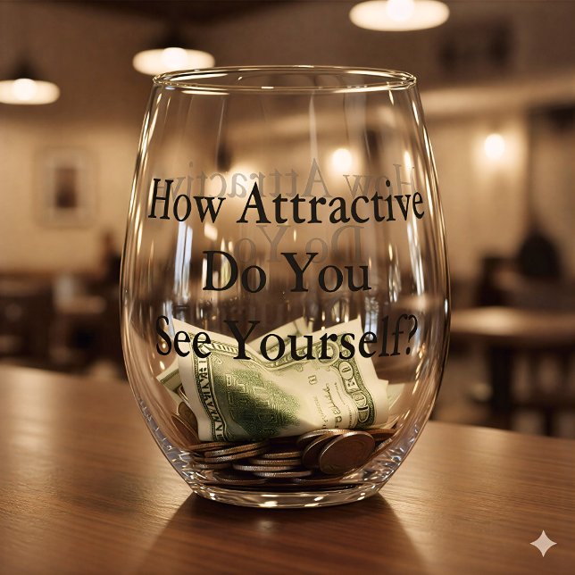 Tip Jar Funny Stemless Wine Glass (Creator Uploaded)