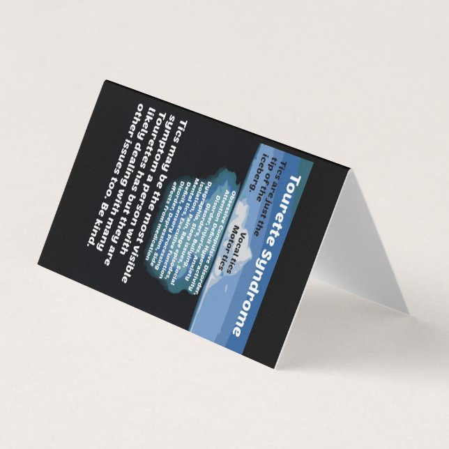 Tip of the iceberg folded cards (Front)