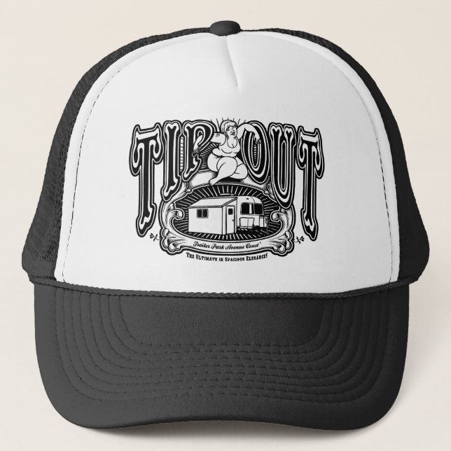 tip-out2-LTT Trucker Hat (Front)