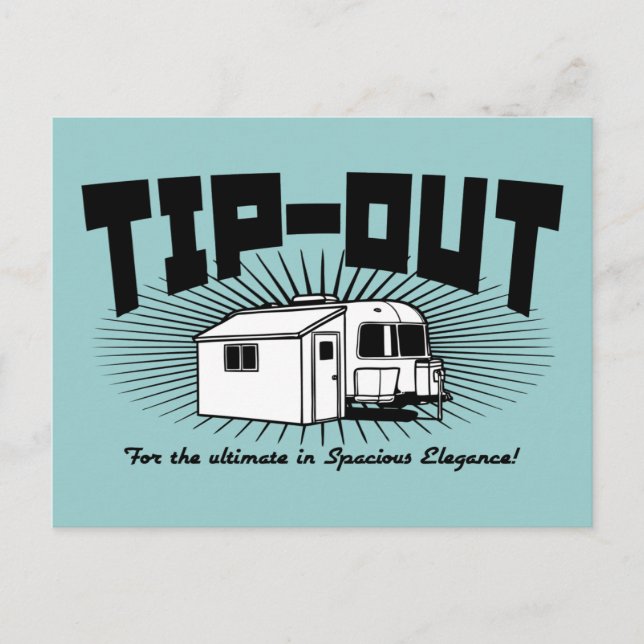 Tip-Out! Postcard (Front)