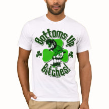 Tip Those Bottoms Up, Leprechauns!