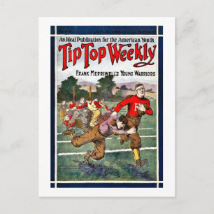 Tip Top Weekly Sports Magazine - Vintage Postcard