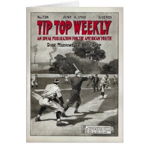 Tip Top Weekly Vintage Sports Magazine