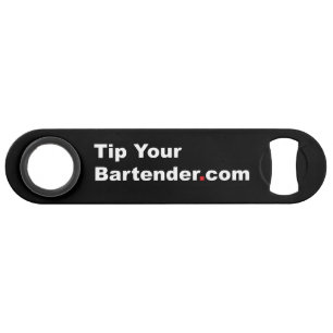Tip Your Bartender Bottle Opener