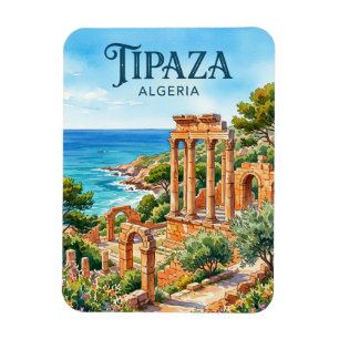 Tipaza Ruins Algeria Magnet