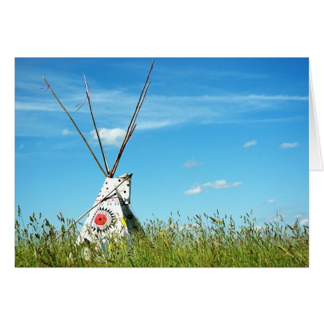 Tipi Card (Front Horizontal)