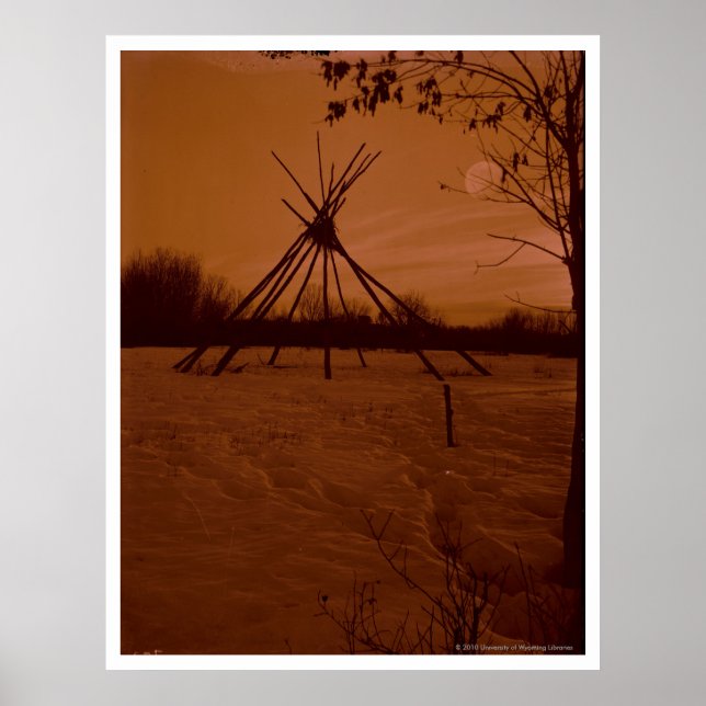 Tipi Frame Poster (Front)