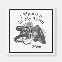 Tipped it Motorcycle Bike Classic