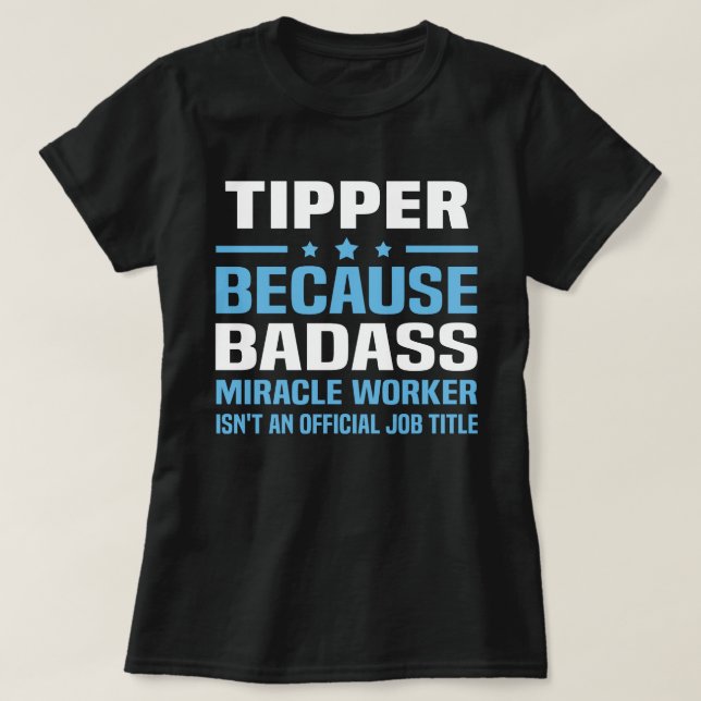 Tipper T-Shirt (Design Front)