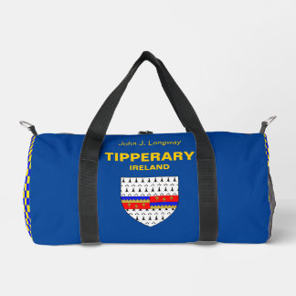 Tipperary Ireland - Irish Personalized Duffle Bag