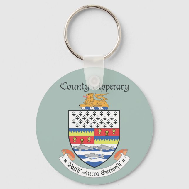 Tipperary Key Chain (Front)