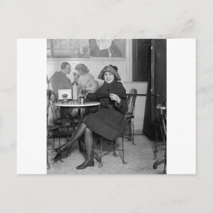 Tipping Cane, 1922 Postcard