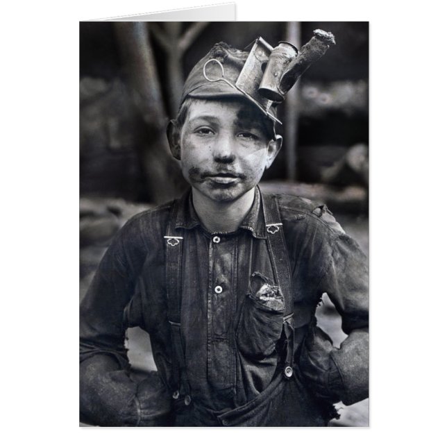 Tipple Boy at Mine (Front)