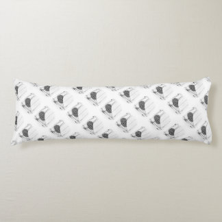 Tippler Shield Marked Pigeon Body Cushion