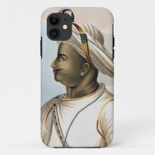 Tippoo Sultan (1749-99) plate from 'Picturesque Sc iPhone 11 Case