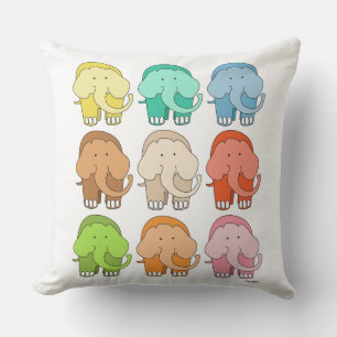 Tippy Toes Elephant Cushion