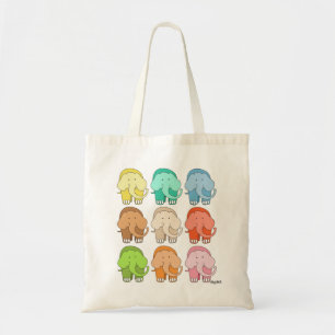 Tippy Toes Elephant Tote