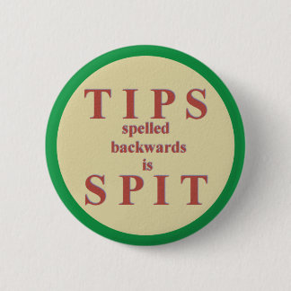 TIPS 6 CM ROUND BADGE