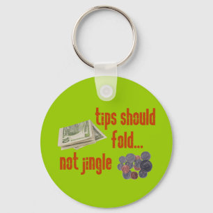 Tips should fold key ring