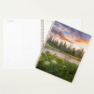 Tipsoo Lake of Mt.Rainier Planner