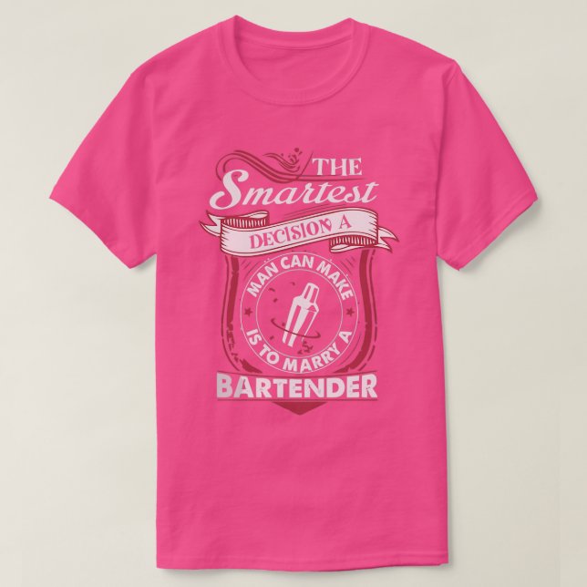 Tipsy bartender heartbeat 2 T-Shirt (Design Front)