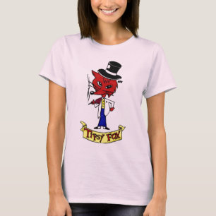 Tipsy Fox III Spagetti Strap T-Shirt